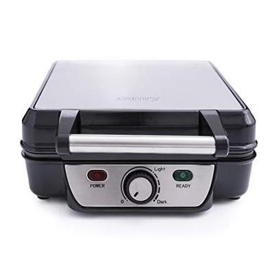 Camry CR 3025 wafelijzer 4 wafel(s) Zwart 1500 W