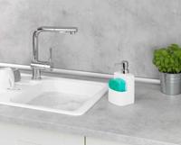 Wenko Zeepdispenser Festival 380 Ml Keramiek Wit - thumbnail