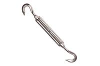 Platinum | M10 Spanmoer 2x haak | RVS - thumbnail