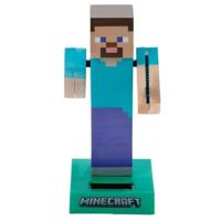 Minecraft Steve Zonnecel Solar Pal Poppetje - thumbnail