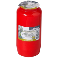 Bolsius herdenkingslicht rood - thumbnail
