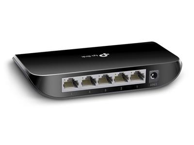 TP-LINK 5-Port Switch Gigabit TL-SG1005D