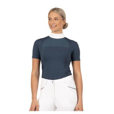 BR Cynthia Wedstrijdshirt donkerblauw maat:xs