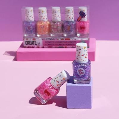 Create It Confetti Nagellak 5 Stuks