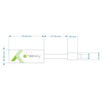 Techly IADAP-USB31-ETGIGA3 netwerkkaart & -adapter - thumbnail
