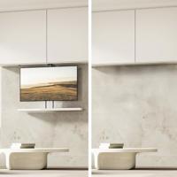 Elektrische plafond- en vloergreep, Maclean, 43''-88'', VESA 600x400, max 60kg, 100-240V AC, 50/60Hz - thumbnail