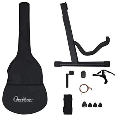 12-delige Gitaarset cutaway met 6 snaren western akoestisch 38"