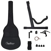 12-delige Gitaarset cutaway met 6 snaren western akoestisch 38" - thumbnail