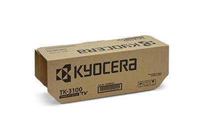 Kyocera Toner TK-3100 Origineel Zwart 12500 bladzijden 1T02MS0NL0