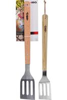 BBQ Spatel RVS/Hout 46cm - thumbnail