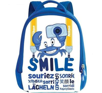 Nikon W100/150 Coolpix Backpack Blauw Nikon W100/150 Coolpix Backpack Blauw