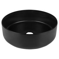 Waskom Differnz Mira 36x12 cm Zwart Differnz - thumbnail