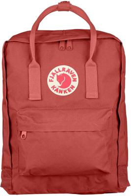 Fjällräven Kånken rugzak Polypropyleen (PP) Rood