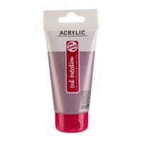 Talens art creation acrylverf tube 75ml metallicroze 833 - thumbnail