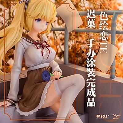Tricolour Lovestory PVC Statue 1/7 Te Chi Guo 25 cm - thumbnail
