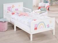 roba Kinderbed Paw Patrol of Peppa Pig 70 x 140 cm (Peppa Pig) - thumbnail