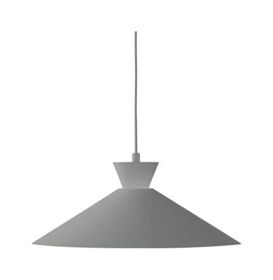 Grijze hanglamp Nordlux Dial E27 fitting metaal 2213353010 Grijze hanglamp Nordlux Dial E27 fitting metaal 2213353010