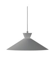 Grijze hanglamp Nordlux Dial E27 fitting metaal 2213353010 - thumbnail