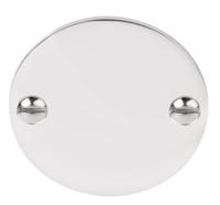 Formani Lazaro Rosa-Violan BOSCO LZBB50 blindplaatje - gepolijst RVS - thumbnail