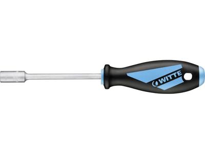 Dopschroevendraaier WITTE Hex Zeshoekig 1/4"