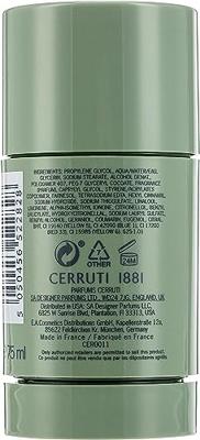 Cerruti 1881 Pour Homme Deo Stick 75ml Deodorant Heren