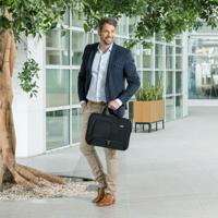Dicota Eco Top Traveller PRO notebooktas 43,9 cm (17.3 ) Tas met bovensluiting Zwart - thumbnail