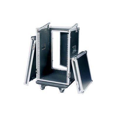 DAP RCA-DD16TOP Slant flightcase 16+10 HE