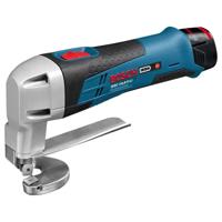 Bosch Professional Accu-blikschaar 0601926108 GSC 12V-13 Incl. 2 accus, Incl. lader, Incl. koffer - thumbnail