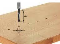 Festool HW S8 D5/30 Z Deuvelboor HW - 491066 - thumbnail