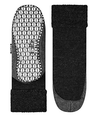 Falke Cosyshoe Slof Heren Anthra.Mel 43-44 Falke Cosyshoe Slof Heren Anthra.Mel 43-44