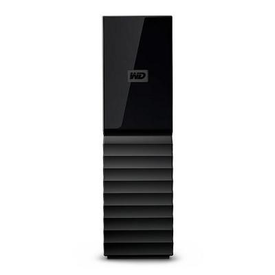 Western Digital My Book Black Extern 8TB met Password Beveiliging Western Digital My Book Black Extern 8TB met Password Beveiliging