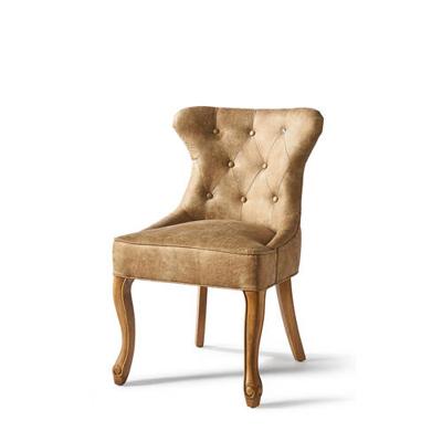 Rivièra Maison Eetkamerstoel 'George' Pellini, kleur Camel Rivièra Maison Eetkamerstoel 'George' Pellini, kleur Camel