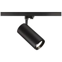SLV NUMINOS XL 1005736 LED-railspot 3-fasig LED vast ingebouwd 36 W Zwart - thumbnail