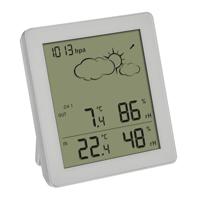 TFA Dostmann Funk-Wetterstation CLEAR 35.1168.02 Draadloos weerstation Verwachting voor 12 tot 24 uur Aantal sensoren max.: 3 - thumbnail