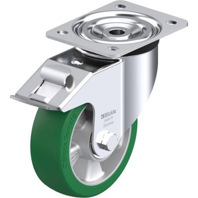 Blickle L-ALST 150K-FI Zwenkwiel met rem Wieldiameter: 150 mm Draagvermogen (max.): 400 kg 1 stuk(s) Blickle L-ALST 150K-FI Zwenkwiel met rem Wieldiameter: 150 mm Draagvermogen (max.): 400 kg 1 stuk(s)