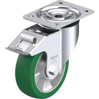 Blickle L-ALST 150K-FI Zwenkwiel met rem Wieldiameter: 150 mm Draagvermogen (max.): 400 kg 1 stuk(s) - thumbnail