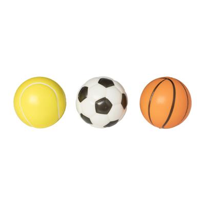 Cilgro Fun sports foam ballen 3 stuks in netje