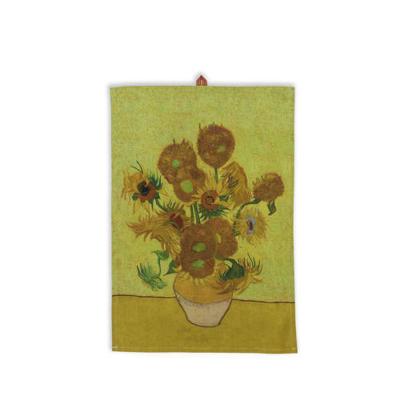 Beddinghouse Beddinghouse x Van Gogh Museum Sunflower Tea Towel Yellow