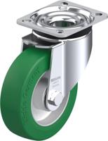 Blickle LK-ALST 125K-1 Zwenkwiel Wieldiameter: 125 mm Draagvermogen (max.): 350 kg 1 stuk(s) - thumbnail