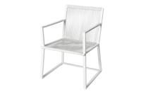 Borek | Tuinstoel Lincoln | Off-White - thumbnail