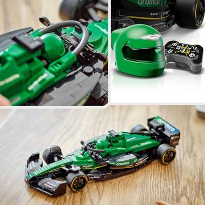 LEGO Speed Champions Aston Martin Aramco F1 AMR24 racewagen - 77245 - thumbnail