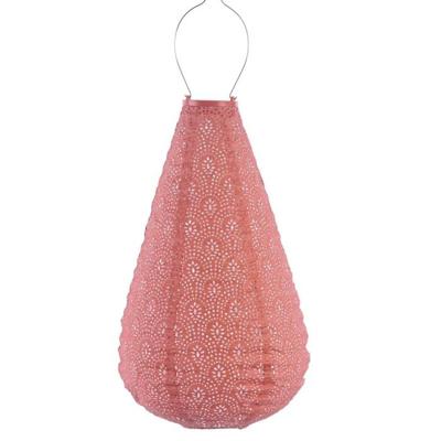 Lumiz solar lampion drop 28 - fan - oranje Lumiz - Lumiz Lumiz solar lampion drop 28 - fan - oranje Lumiz - Lumiz