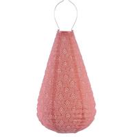 Lumiz solar lampion drop 28 - fan - oranje Lumiz - Lumiz - thumbnail