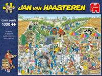 Jumbo Puzzel Jan Van Haasteren de Wijngaard 1000 Stukjes - thumbnail