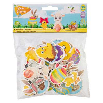 Grafix foamstickers pasen, 30st.