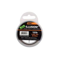 Fox Illusion Soft Hooklink Trans Khaki 12 lb/0.30mm 50m - thumbnail