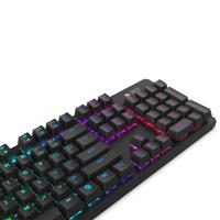 SilentiumPC GK540 Magna toetsenbord USB Zwart - thumbnail