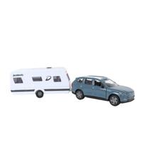 KidsGlobe Volvo EX90 met caravan - thumbnail
