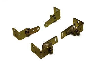 Deurveerscharnier verkoperd saloon tbv 2 deurtjes