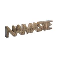Decoratieve figuren Atmosphera Namaste Mangohout (54 x 3,5 x 10 cm) - thumbnail